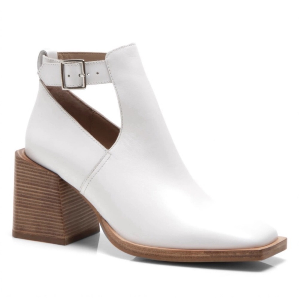 “NEW” Free People Brady Buckle Bootie - Picture 3 of 11